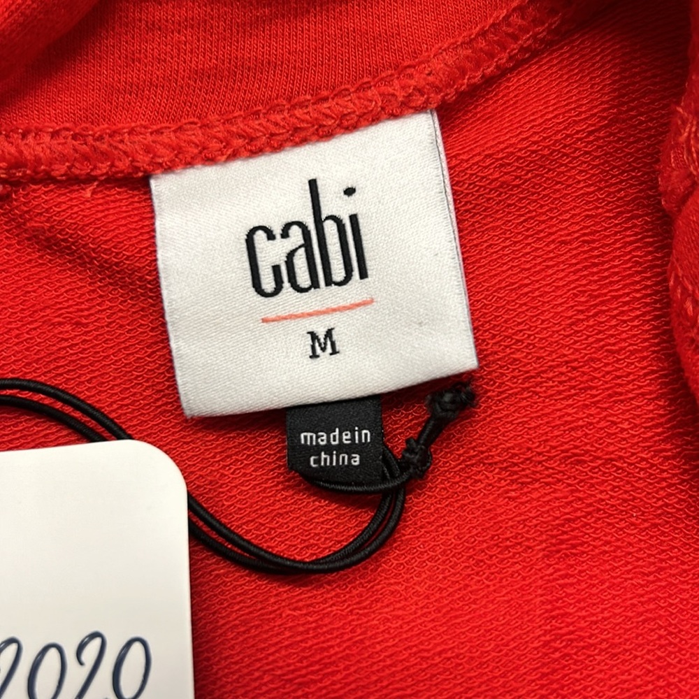 NWT Cabi Uptown Jumpsuit‎ Ankle in Vermilion Red M - Picture 15 of 17